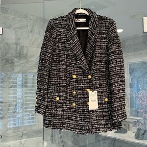 NWT Twead Zara Blazer